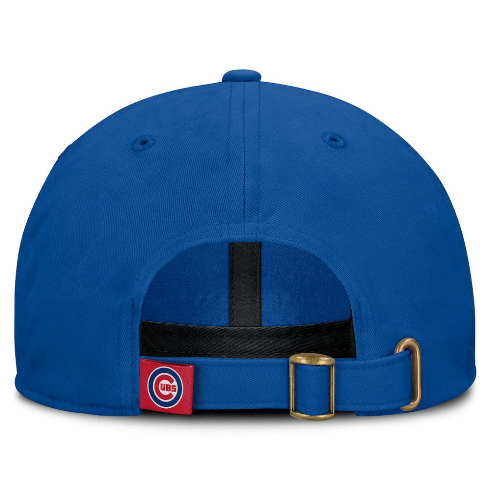 Royal Chicago Cubs Fanatics Women's Velocity Adjustable Hat