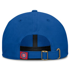 Royal Chicago Cubs Fanatics Women's Velocity Adjustable Hat