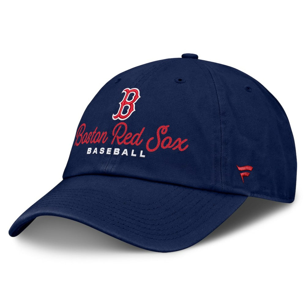 Navy Boston Red Sox Fanatics Women's Velocity Adjustable Hat