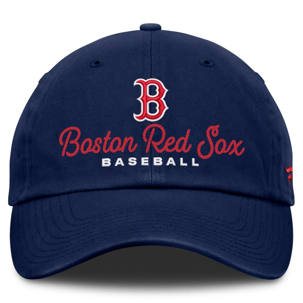 Navy Boston Red Sox Fanatics Women's Velocity Adjustable Hat