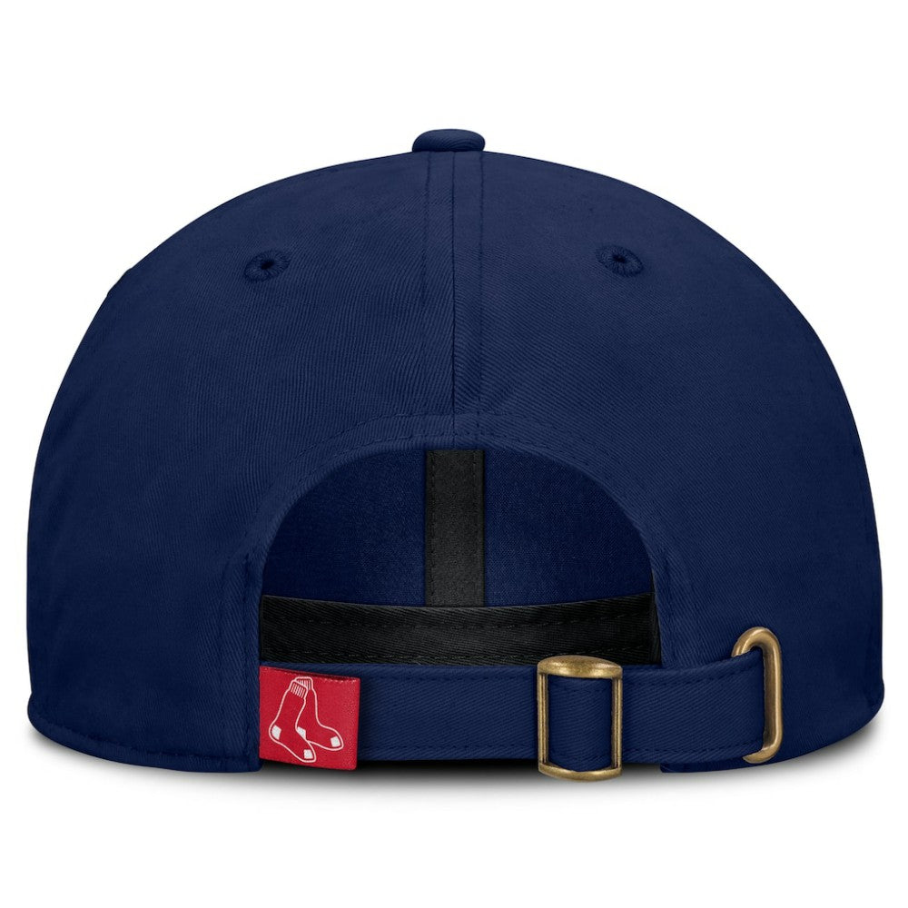 Navy Boston Red Sox Fanatics Women's Velocity Adjustable Hat