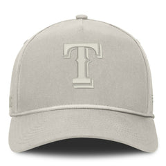 Stone Texas Rangers Fanatics Undertone A-Frame Adjustable Hat