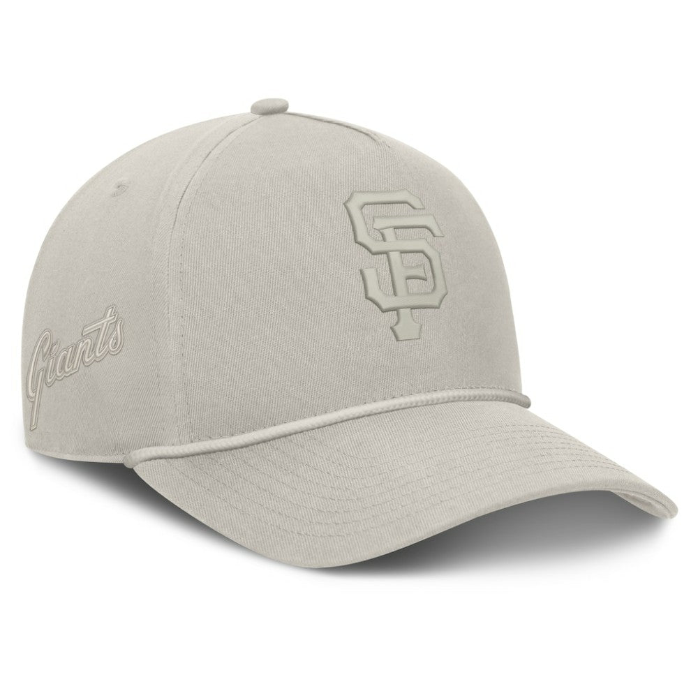 Stone San Francisco Giants Fanatics Undertone A-Frame Adjustable Hat