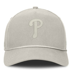 Stone Philadelphia Phillies Fanatics Undertone A-Frame Adjustable Hat