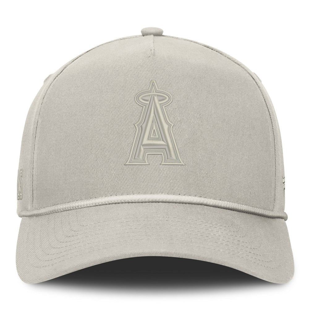 Stone Los Angeles Angels Fanatics Undertone A-Frame Adjustable Hat