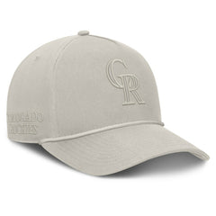 Stone Colorado Rockies Fanatics Undertone A-Frame Adjustable Hat