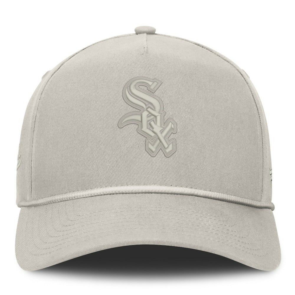 Stone Chicago White Sox Fanatics Undertone A-Frame Adjustable Hat