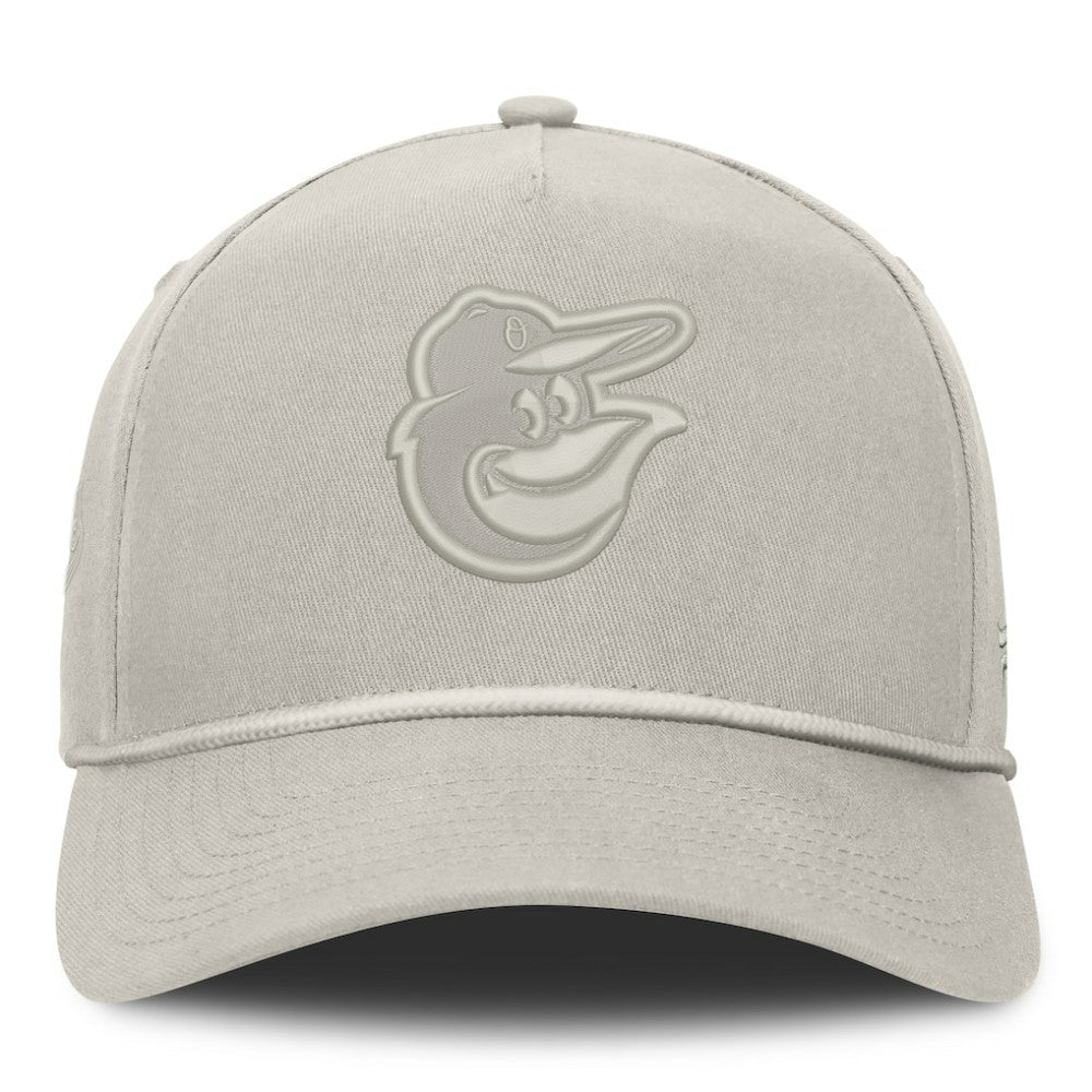 Stone Baltimore Orioles Fanatics Undertone A-Frame Adjustable Hat