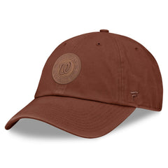 Brown Washington Nationals Fanatics Tinge Adjustable Hat