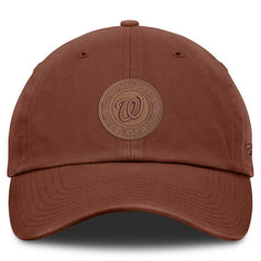 Brown Washington Nationals Fanatics Tinge Adjustable Hat