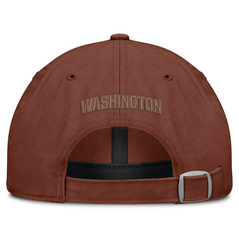 Brown Washington Nationals Fanatics Tinge Adjustable Hat