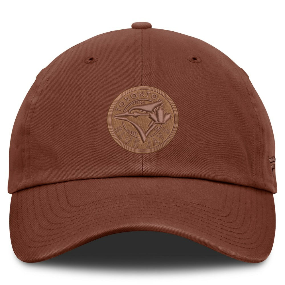Brown Toronto Blue Jays Fanatics Tinge Adjustable Hat