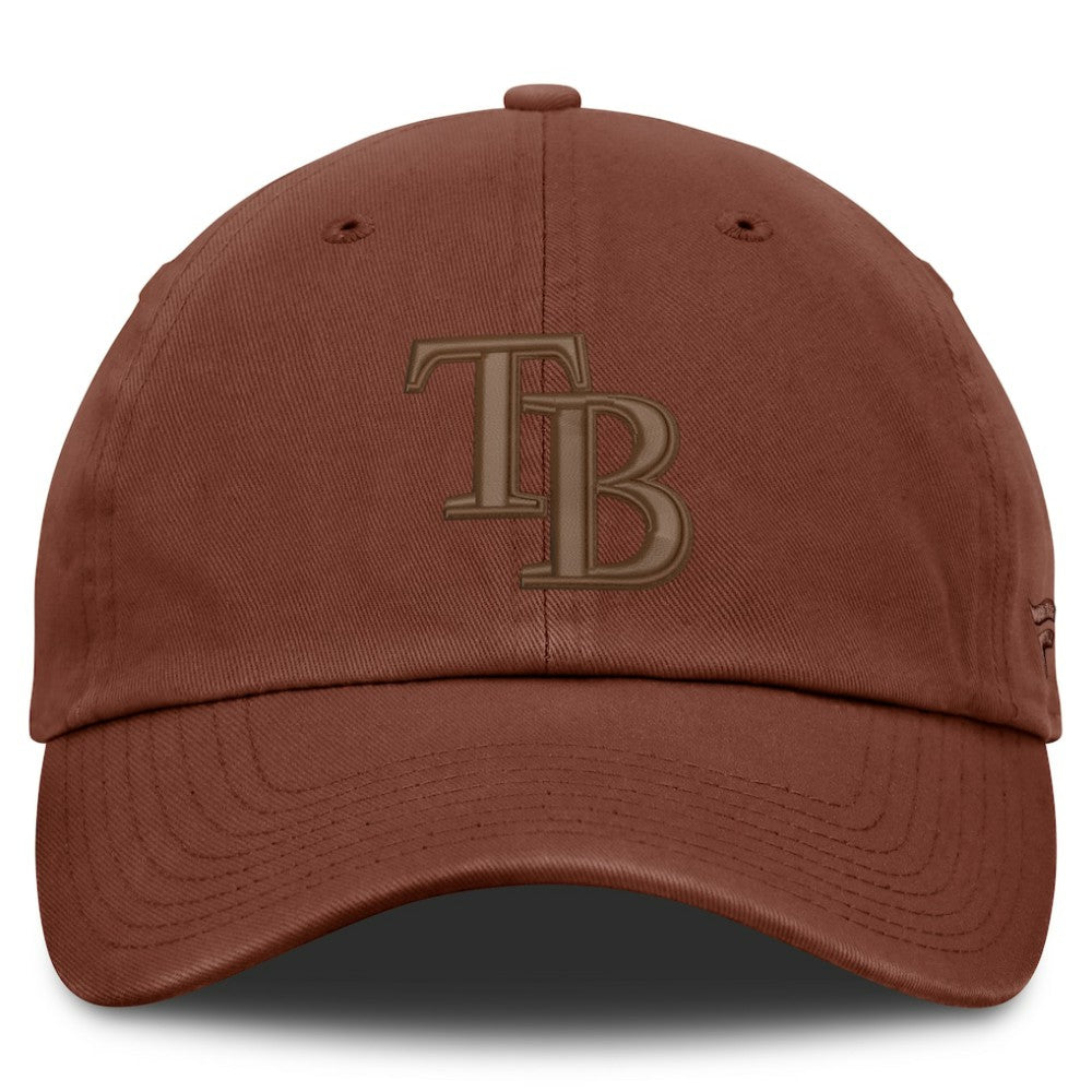 Brown Tampa Bay Rays Fanatics Tinge Adjustable Hat