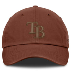 Brown Tampa Bay Rays Fanatics Tinge Adjustable Hat