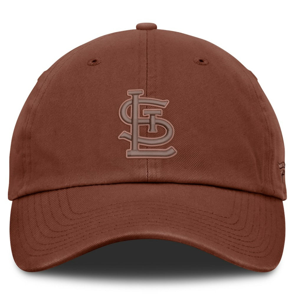 Brown St. Louis Cardinals Fanatics Tinge Adjustable Hat