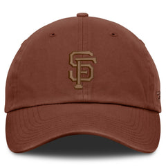 Brown San Francisco Giants Fanatics Tinge Adjustable Hat