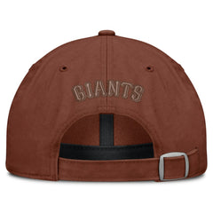 Brown San Francisco Giants Fanatics Tinge Adjustable Hat