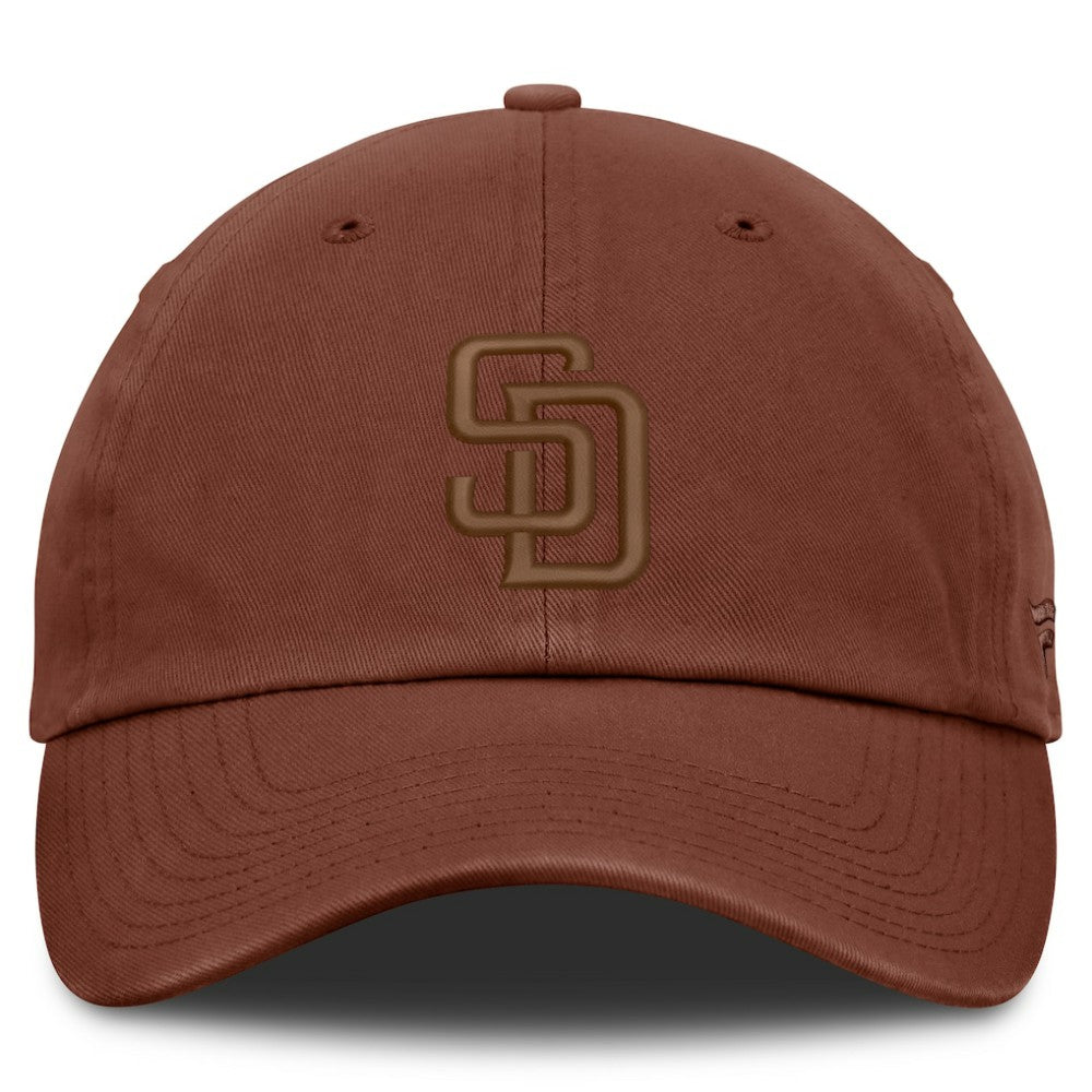 Brown San Diego Padres Fanatics Tinge Adjustable Hat