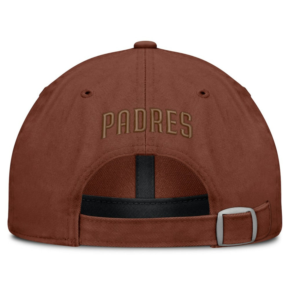 Brown San Diego Padres Fanatics Tinge Adjustable Hat