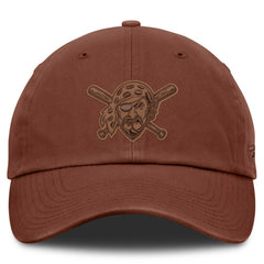 Brown Pittsburgh Pirates Fanatics Tinge Adjustable Hat