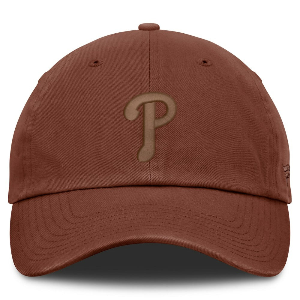 Brown Philadelphia Phillies Fanatics Tinge Adjustable Hat
