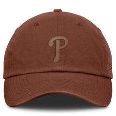 Brown Philadelphia Phillies Fanatics Tinge Adjustable Hat