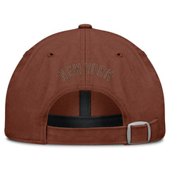 Brown New York Yankees Fanatics Tinge Adjustable Hat
