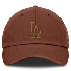 Brown Los Angeles Dodgers Fanatics Tinge Adjustable Hat