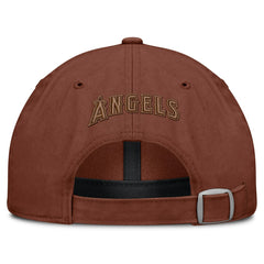 Brown Los Angeles Angels Fanatics Tinge Adjustable Hat