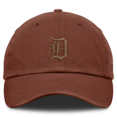 Brown Detroit Tigers Fanatics Tinge Adjustable Hat