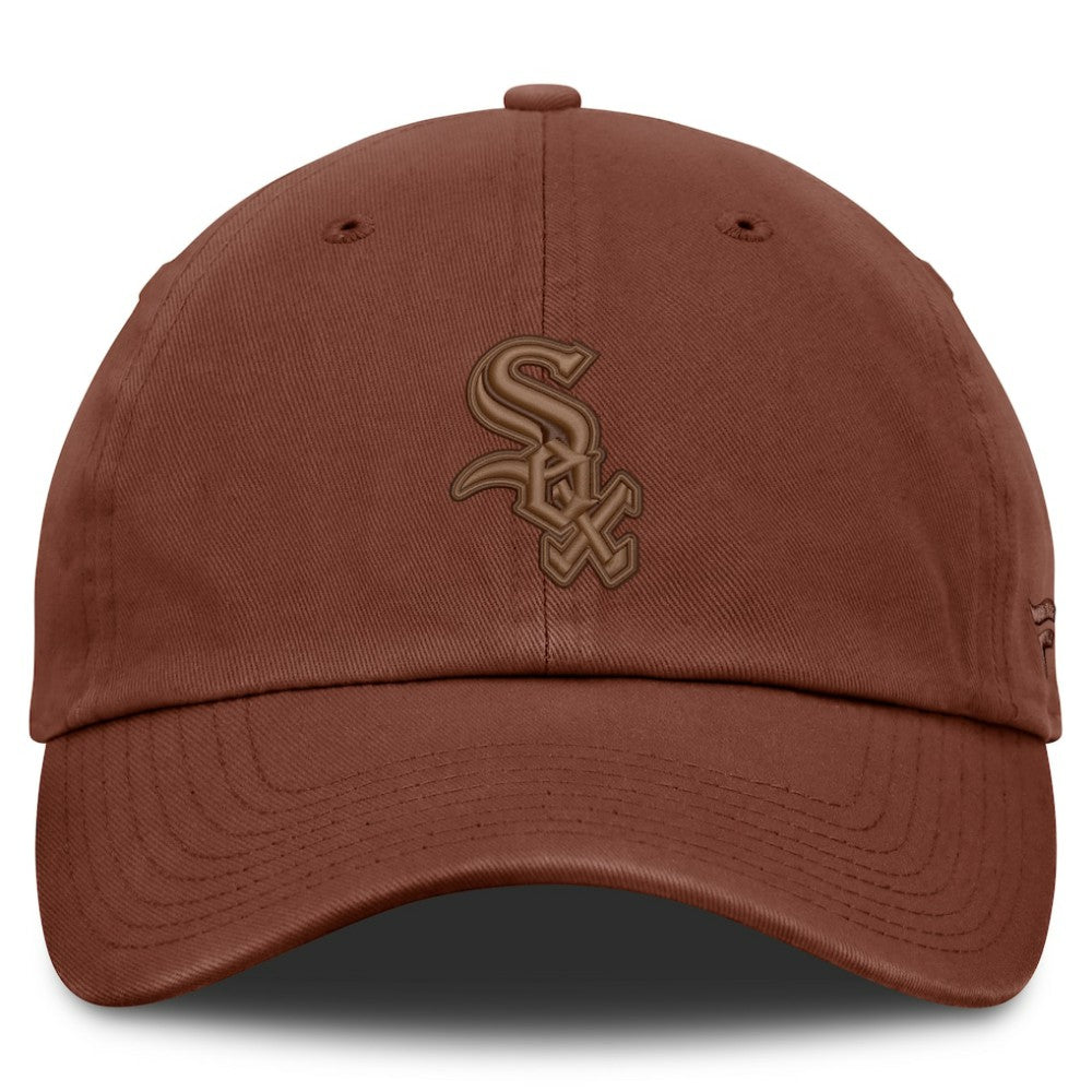 Brown Chicago White Sox Fanatics Tinge Adjustable Hat