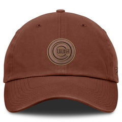 Brown Chicago Cubs Fanatics Tinge Adjustable Hat