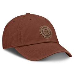 Brown Chicago Cubs Fanatics Tinge Adjustable Hat