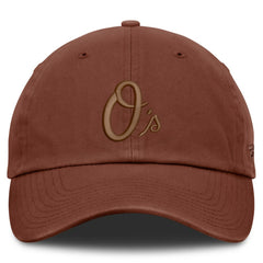 Brown Baltimore Orioles Fanatics Tinge Adjustable Hat