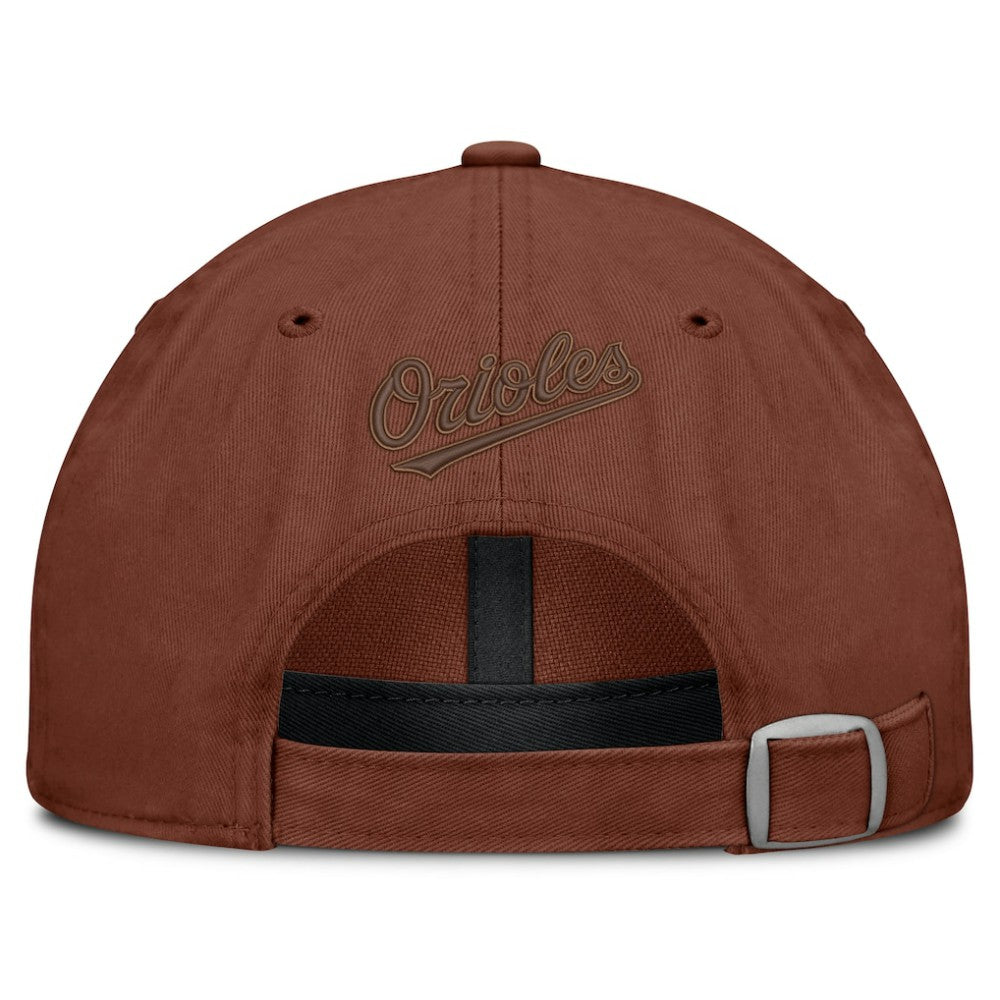 Brown Baltimore Orioles Fanatics Tinge Adjustable Hat