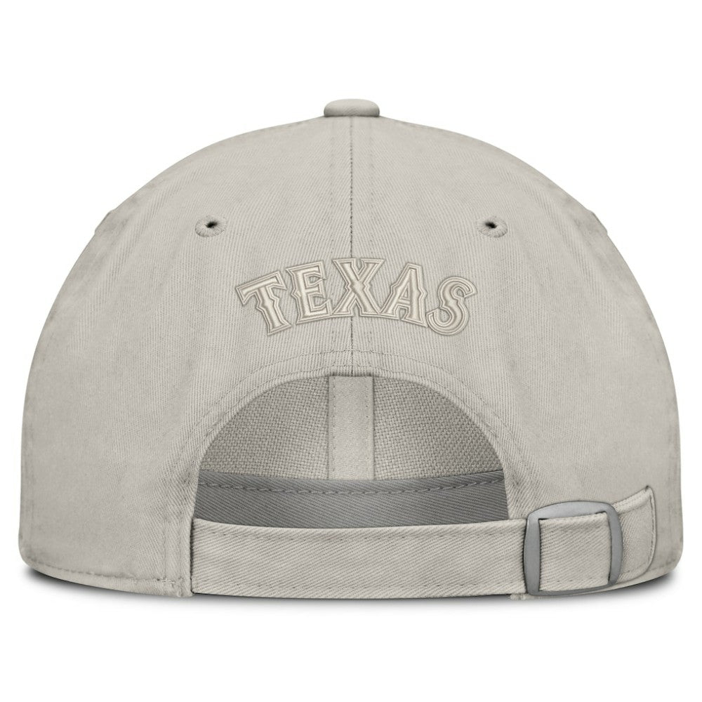 Stone Texas Rangers Fanatics Tinge Adjustable Hat