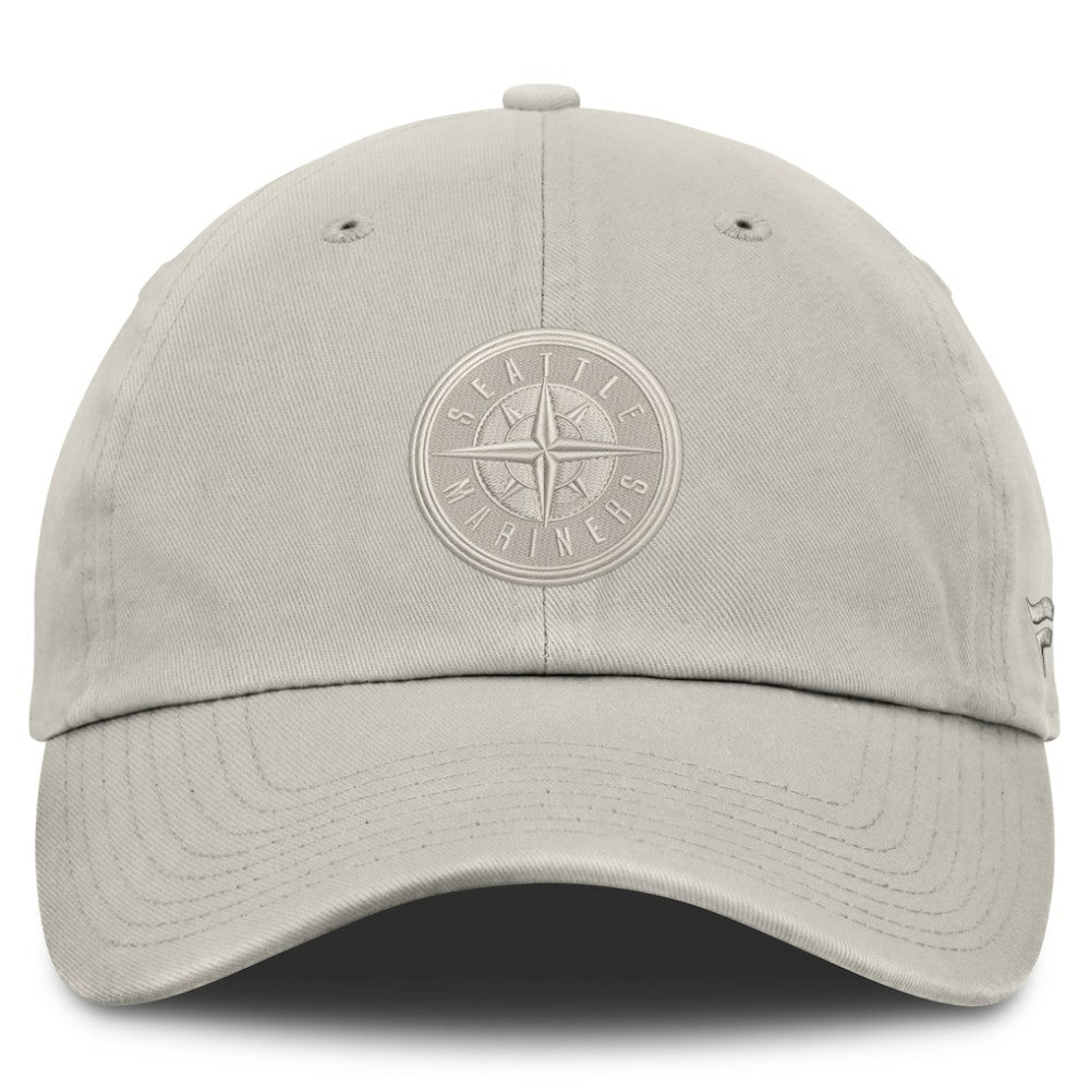 Stone Seattle Mariners Fanatics Tinge Adjustable Hat
