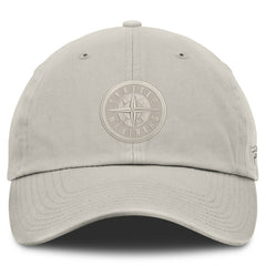 Stone Seattle Mariners Fanatics Tinge Adjustable Hat