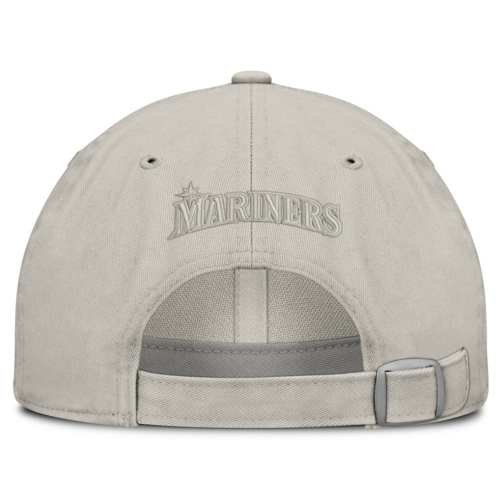 Stone Seattle Mariners Fanatics Tinge Adjustable Hat