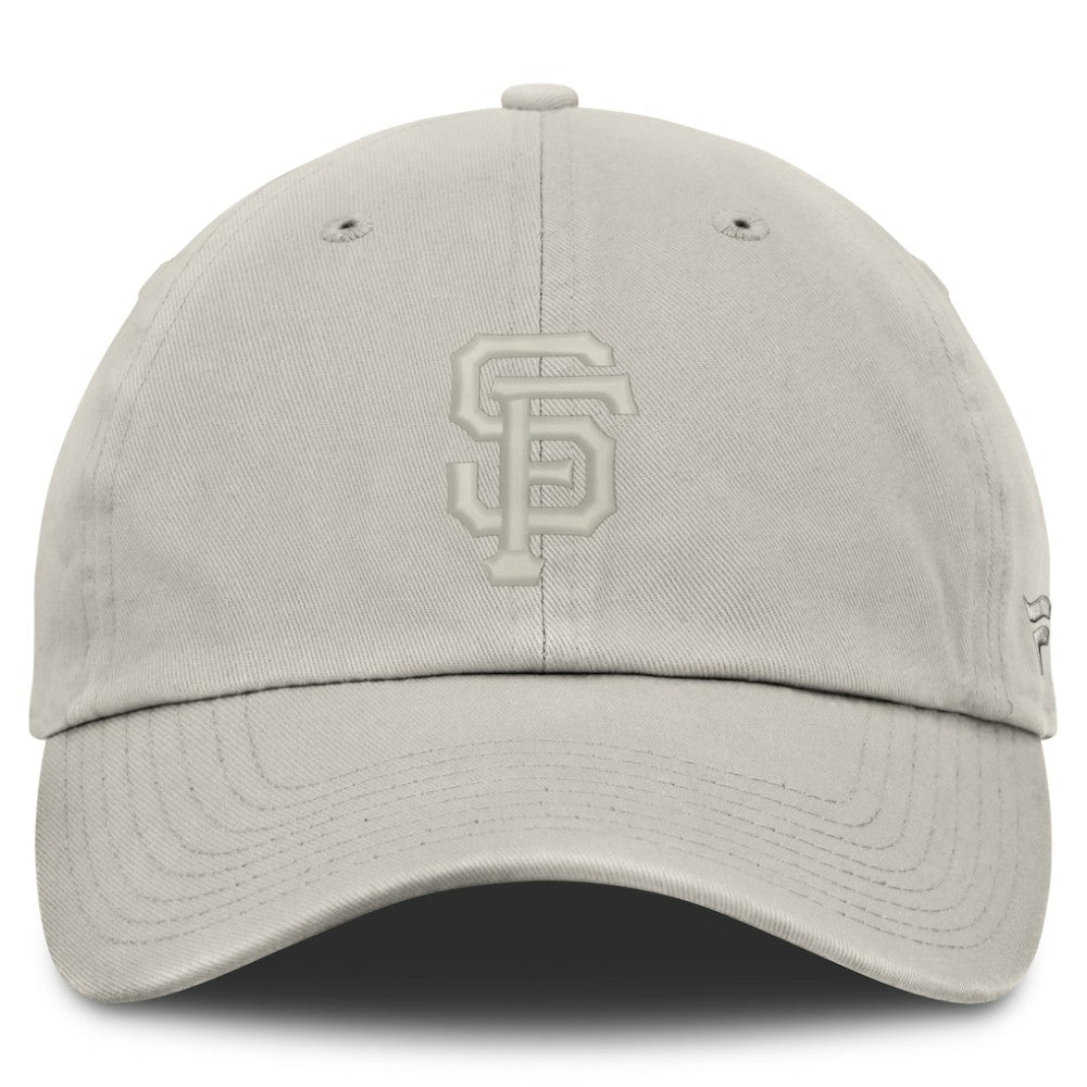 Stone San Francisco Giants Fanatics Tinge Adjustable Hat