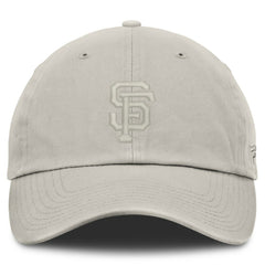 Stone San Francisco Giants Fanatics Tinge Adjustable Hat