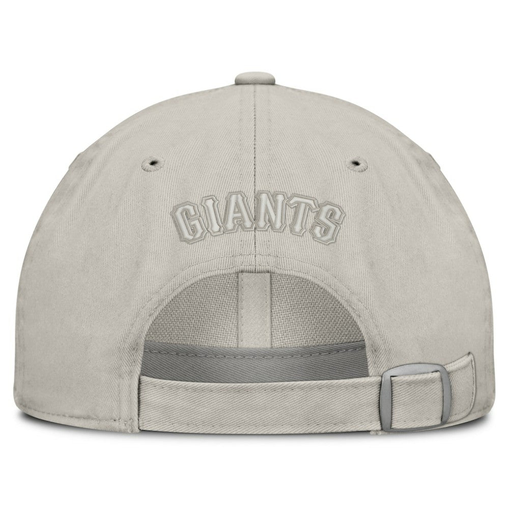 Stone San Francisco Giants Fanatics Tinge Adjustable Hat