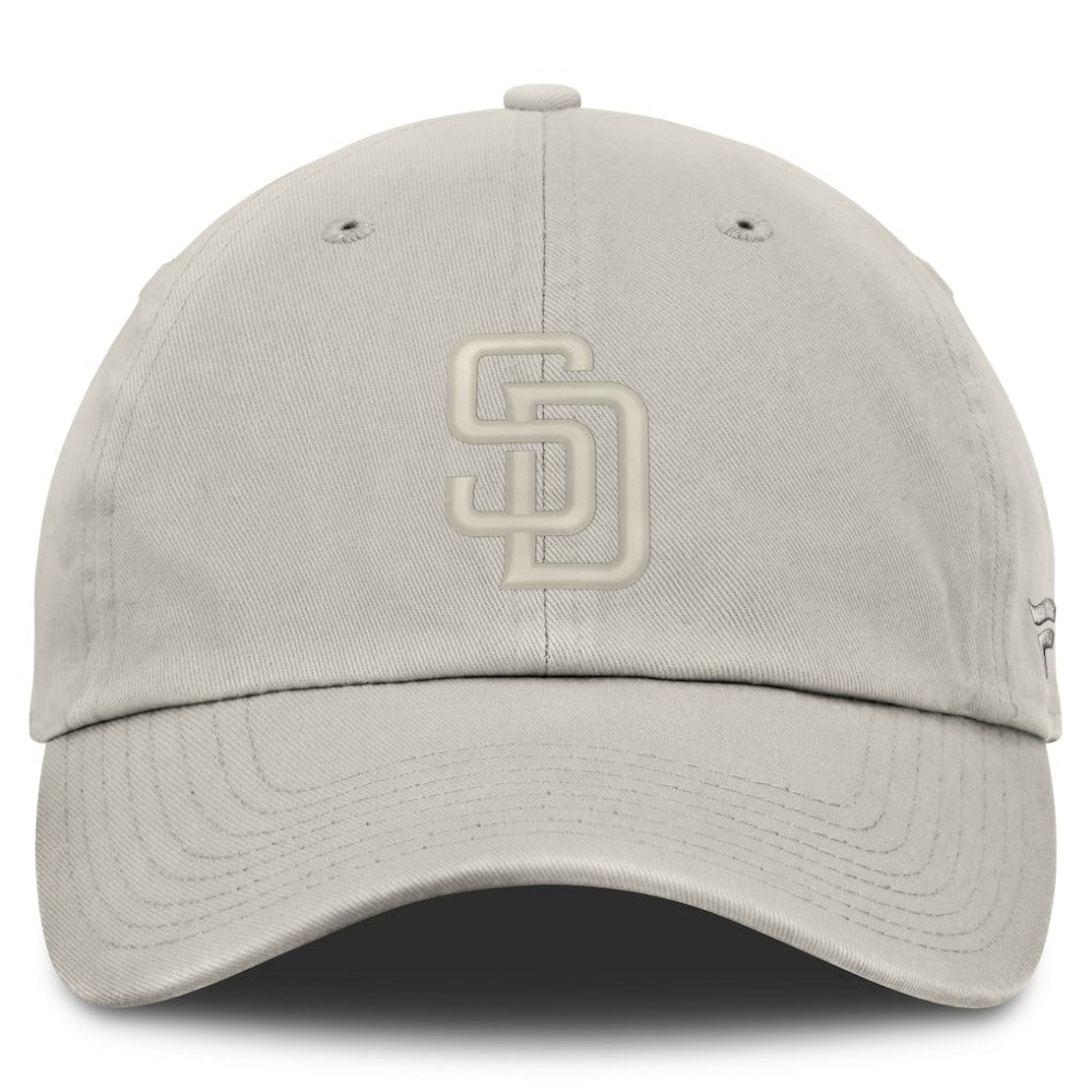 Stone San Diego Padres Fanatics Tinge Adjustable Hat
