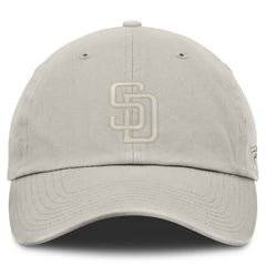 Stone San Diego Padres Fanatics Tinge Adjustable Hat