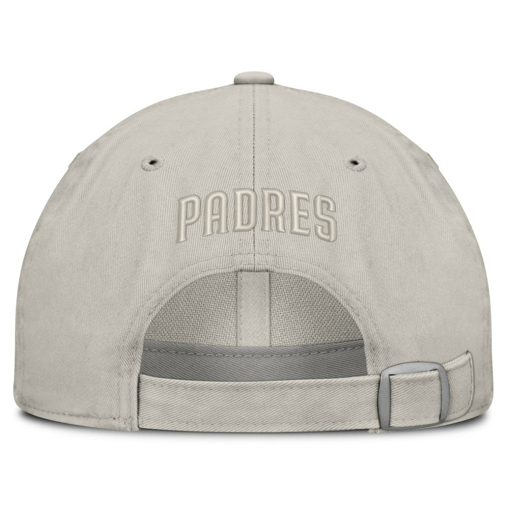 Stone San Diego Padres Fanatics Tinge Adjustable Hat
