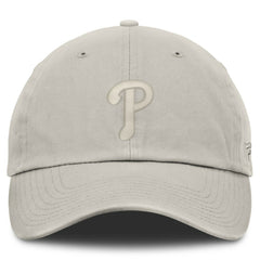 Stone Philadelphia Phillies Fanatics Tinge Adjustable Hat