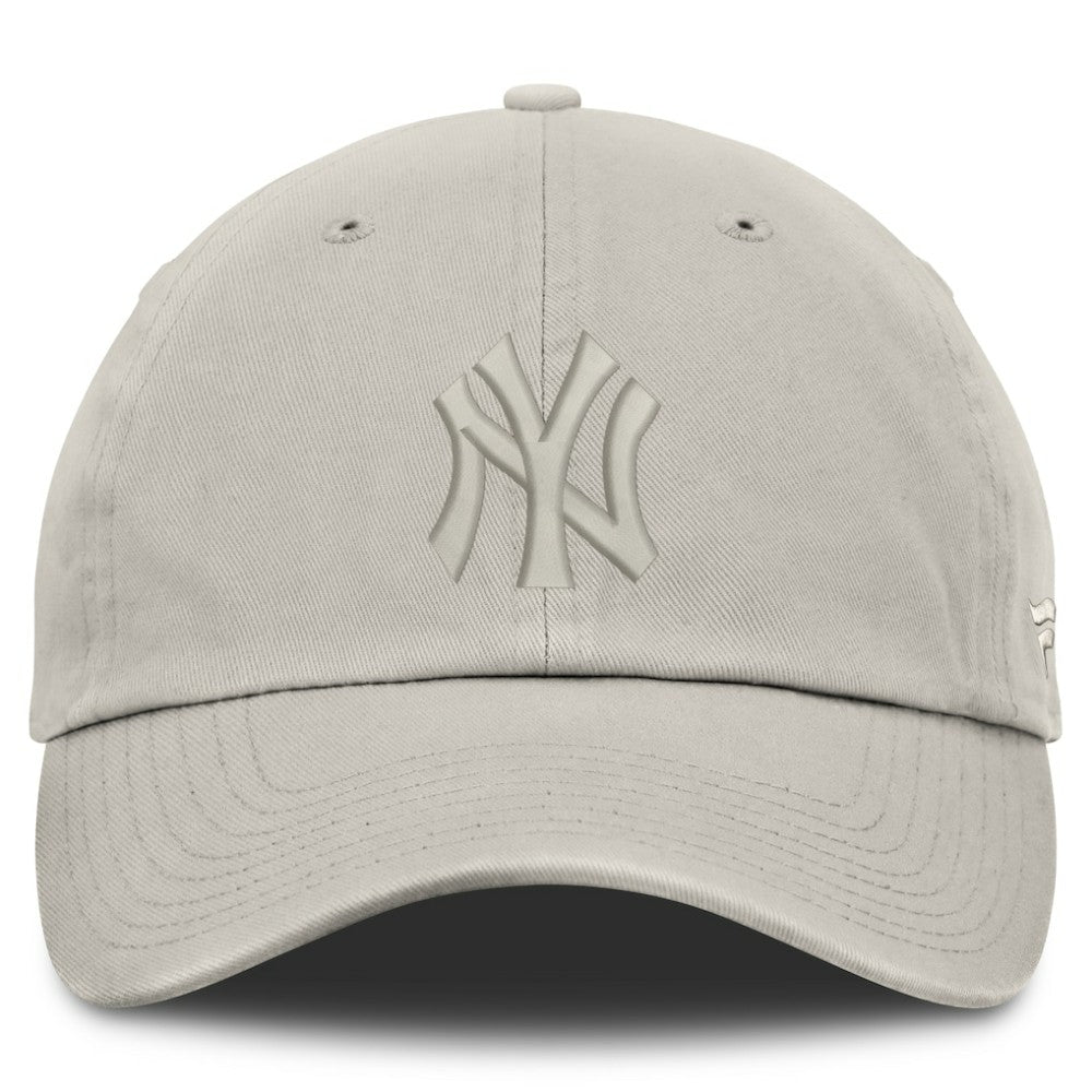 Stone New York Yankees Fanatics Tinge Adjustable Hat