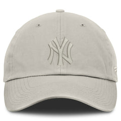 Stone New York Yankees Fanatics Tinge Adjustable Hat