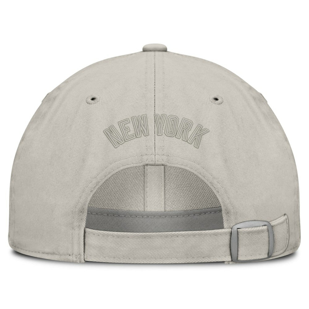Stone New York Yankees Fanatics Tinge Adjustable Hat