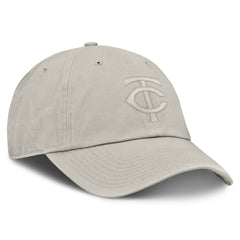 Stone Minnesota Twins Fanatics Tinge Adjustable Hat